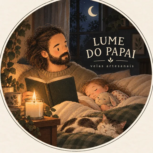 Logotipo da Lume do Papai